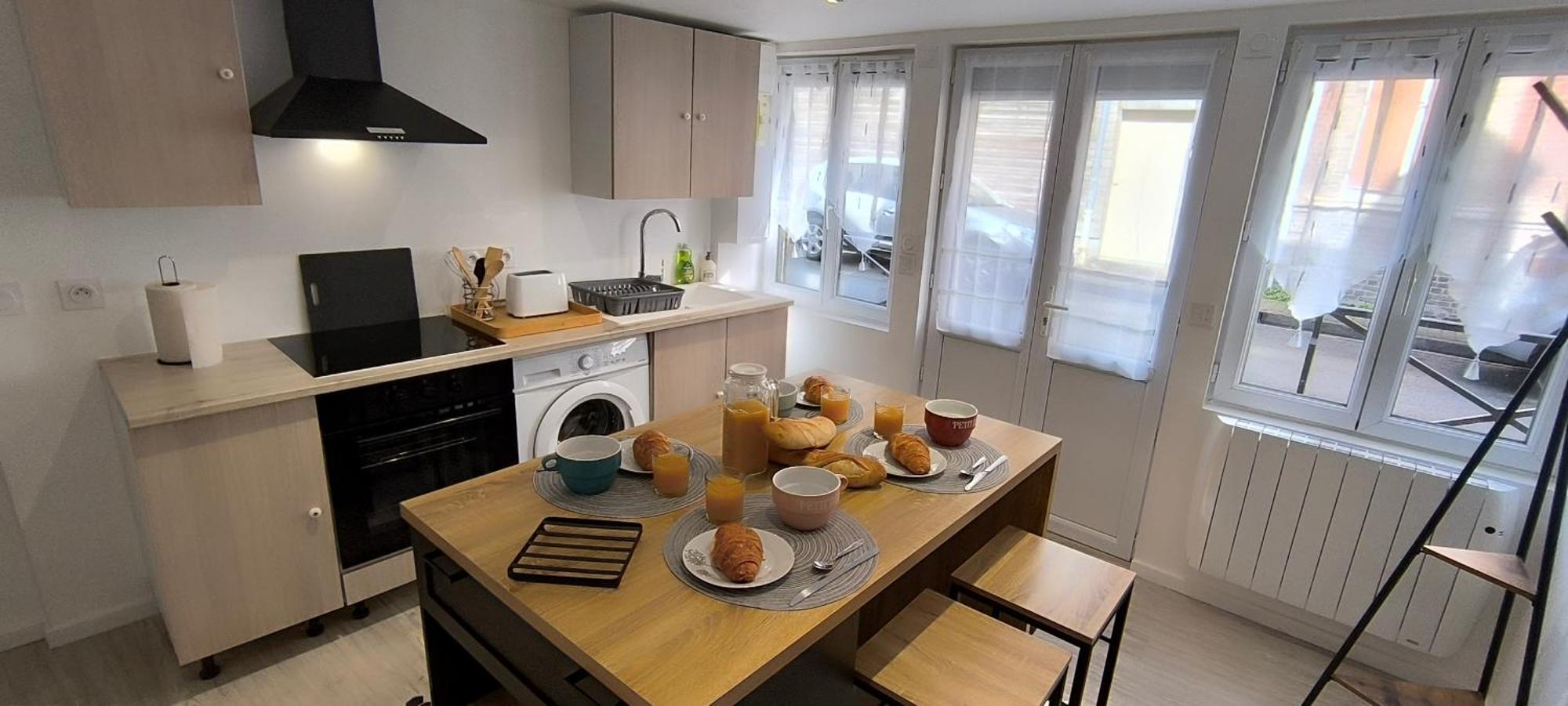 "Modern Cosy" Hyper Centre Villa Bernay  Exterior foto