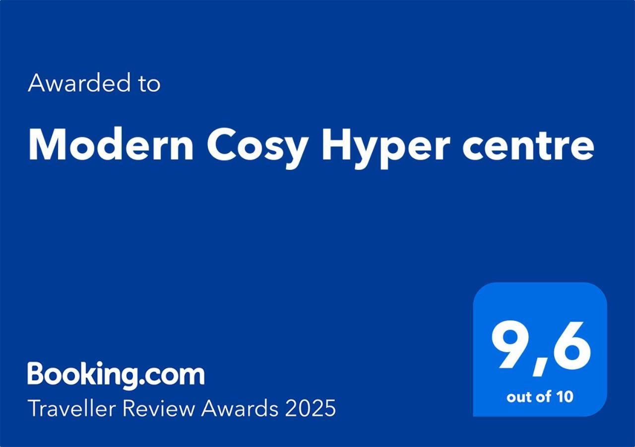 "Modern Cosy" Hyper Centre Villa Bernay  Exterior foto